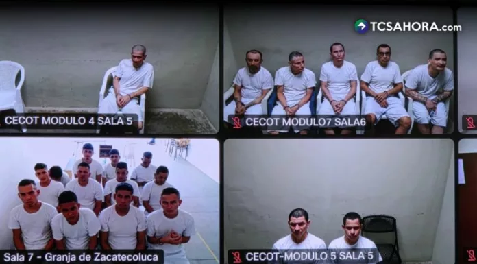 Condenan a prisión a 81 pandilleros que operaban en San Miguel