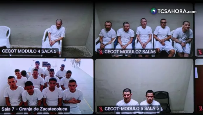 Condenan a prisión a 81 pandilleros que operaban en San Miguel