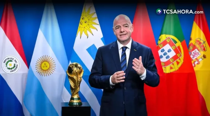 Según medios ingleses, Gianni Infantino habría ofrecido a Marruecos organizar la final de la Copa Mundial de la FIFA 2030.