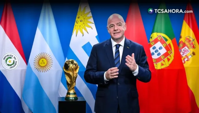 Según medios ingleses, Gianni Infantino habría ofrecido a Marruecos organizar la final de la Copa Mundial de la FIFA 2030.