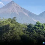 Actividad del volcán de Fuego retorna a sus parámetros normales