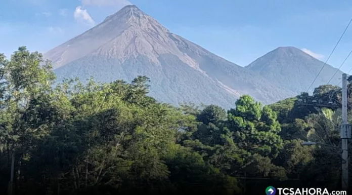 Las autoridades informaron que el volcán de Fuego retornó a la normalidad tras 50 horas de actividad eruptiva.