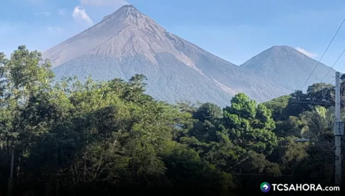 Las autoridades informaron que el volcán de Fuego retornó a la normalidad tras 50 horas de actividad eruptiva.