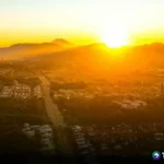 Altas concentraciones del Polvo del Sahara a partir de mañana