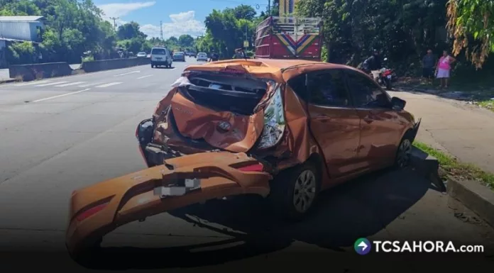 Varias personas resultaron lesionadas en accidentes de tránsito ocurridos en las últimas horas en diferentes puntos del país.
