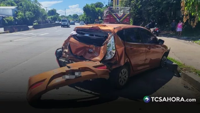 Varias personas resultaron lesionadas en accidentes de tránsito ocurridos en las últimas horas en diferentes puntos del país.