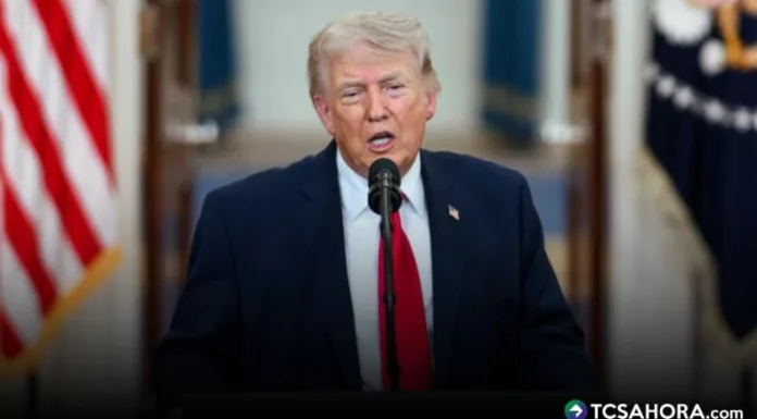 El presidente Donald Trump dijo que está dispuesto a resolver las tensiones y llegar a un acuerdo con Irán.