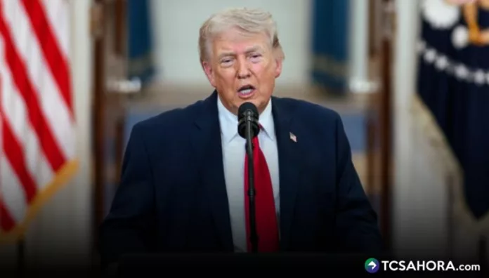 El presidente Donald Trump dijo que está dispuesto a resolver las tensiones y llegar a un acuerdo con Irán.