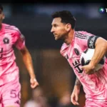 Messi regresó con doblete en la goleada del Inter Miami