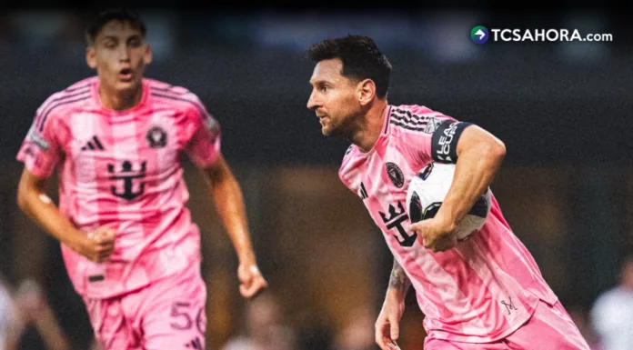 Lionel Messi volvió a ser titular con el Inter Miami y anotó dos goles en el triunfo ante el Atlético de San Luis en la Leagues Cup.