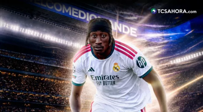 El Real Madrid logró el fichaje del extremo, Yan Diomande, de Costa de Marfil, por un total de 140 millones de euros.