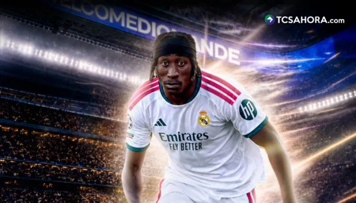 El Real Madrid logró el fichaje del extremo, Yan Diomande, de Costa de Marfil, por un total de 140 millones de euros.
