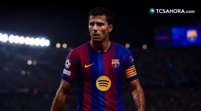 Rodri Hernández estaría a un paso de alcanzar un acuerdo para convertirse en nuevo jugador del Barcelona, luego de descartar al Real Madrid.