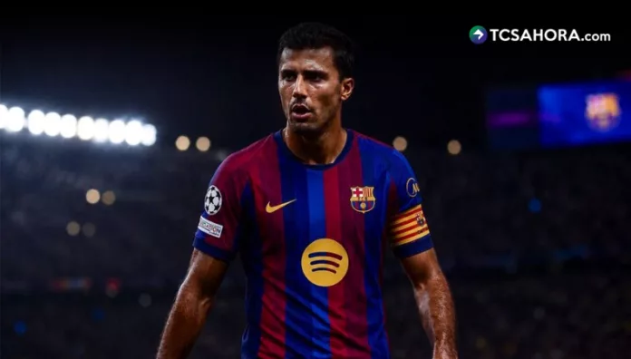 Rodri Hernández estaría a un paso de alcanzar un acuerdo para convertirse en nuevo jugador del Barcelona, luego de descartar al Real Madrid.