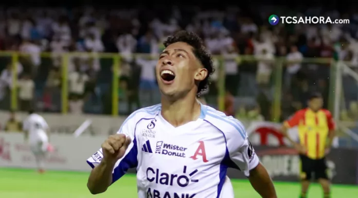Alianza se impuso por la mínima al Herediano de Costa Rica y rompió otra histórica racha para el fútbol salvadoreño.