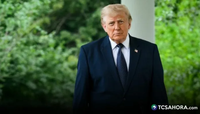 Trump firmó el jueves las órdenes ejecutivas como un nuevo intento para frenar la ciudadanía por nacimiento