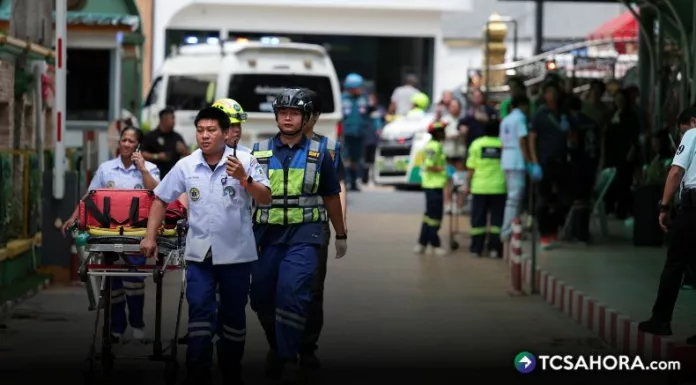 Una escuela secundaria al norte de Bangkok en Tailandia fue el escenario de un ataque armado perpetrado por un adolescente.