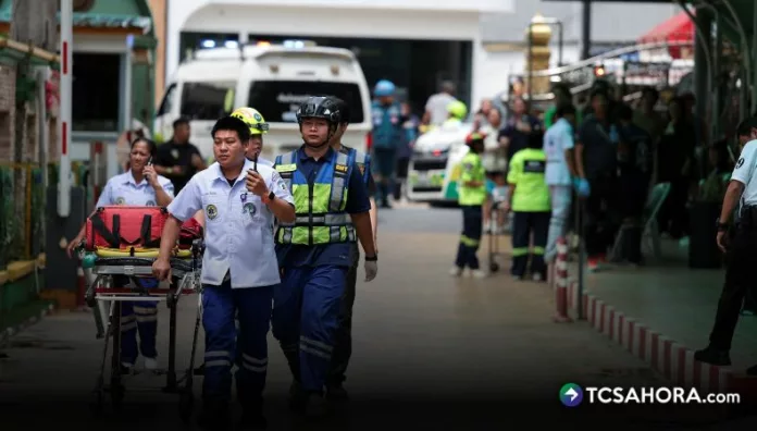 Una escuela secundaria al norte de Bangkok en Tailandia fue el escenario de un ataque armado perpetrado por un adolescente.