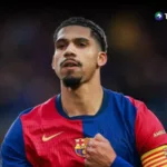 Ronald Araújo dejará al Barcelona para fichar por el Liverpool