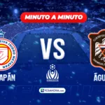 ¡MINUTO A MINUTO! | Metapán 0-0 Águila | 07 agosto 2026