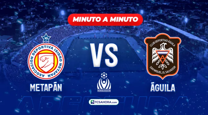 Repasa los detalles del partido de la fecha 4 del Torneo Apertura 2026 de la Liga Mayor de Fútbol entre Metapán y Águila.