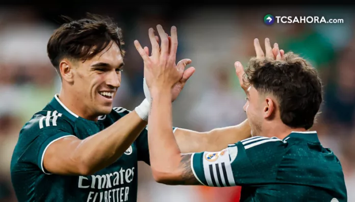 El Real Madrid se impuso al Ferencvaros en un nuevo amistoso de pretemporada disputado en Budapest, Hungría.