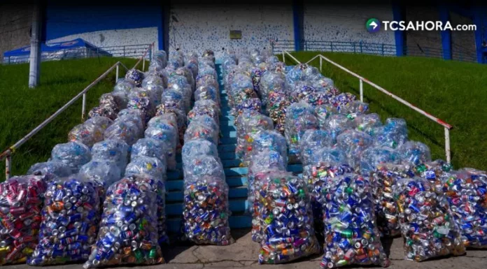 Recolectan más de mil toneladas de desechos durante las fiestas