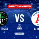FINAL DEL PARTIDO | Inter Tecla 2-0 Alianza | 08 agosto 2026