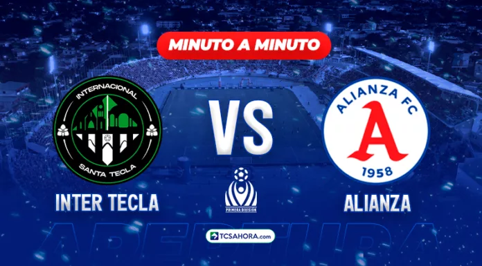 Repasa los detalles del partido de la fecha 4 del Torneo Apertura 2026 de la Liga Mayor de Fútbol entre Inter Tecla y Alianza.