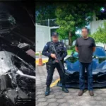 Conductor responsable de accidente en San Benito se entrega a la PNC
