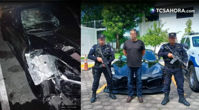 Conductor responsable de accidente en San Benito se entrega a la PNC