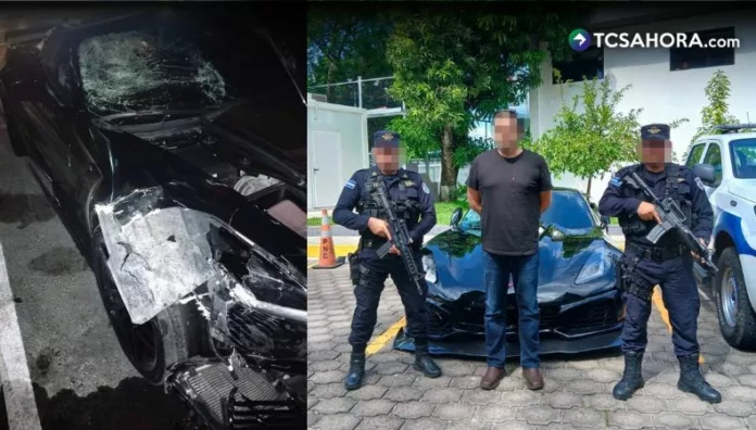 Conductor responsable de accidente en San Benito se entrega a la PNC