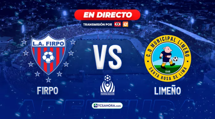 Repasa los detalles del partido de la fecha 4 del Torneo Apertura 2026 de la Liga Mayor de Fútbol entre Firpo y Limeño.