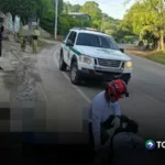 Accidentes dejan un motociclista fallecido y varios lesionados