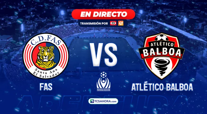 Repasa los detalles del partido de la fecha 4 del Torneo Apertura 2026 de la Liga Mayor de Fútbol entre FAS y Atlético Balboa.
