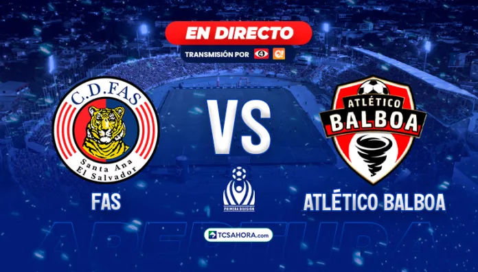 Repasa los detalles del partido de la fecha 4 del Torneo Apertura 2026 de la Liga Mayor de Fútbol entre FAS y Atlético Balboa.