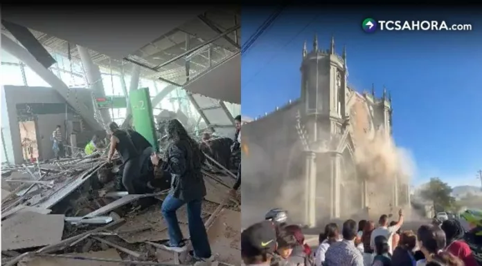Terremoto magnitud 7.4 sacude Colombia