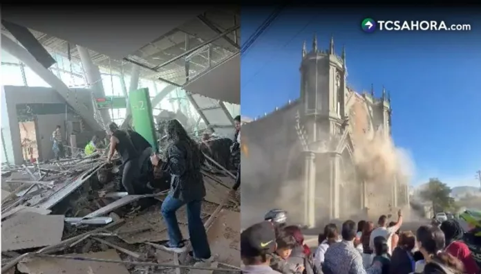 Terremoto magnitud 7.4 sacude Colombia