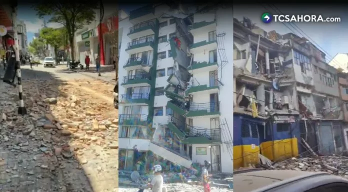 Más de 20 personas fallecidas por terremoto en Colombia