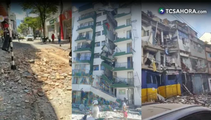 Más de 20 personas fallecidas por terremoto en Colombia