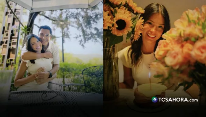 Fátima Calderón celebró sus 28 años con su familia, repasó sus distintas etapas y recibió una dedicatoria de su prometido que adelantó detalles sobre su futuro.
