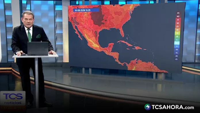 En agosto y septiembre se tendrá abundante calor, pocas lluvias y fenómeno de El Niño intenso. Hoy, las temperaturas máximas: 42 ° Celsius.