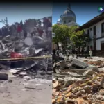 Países expresan su apoyo a Colombia tras terremoto