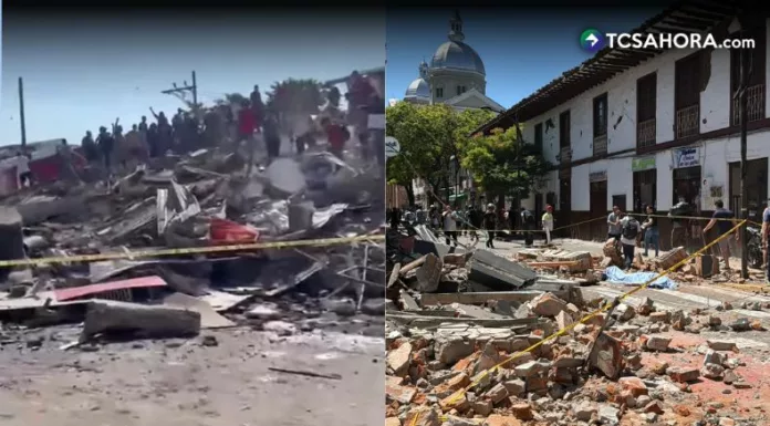 Países expresan su apoyo a Colombia tras terremoto