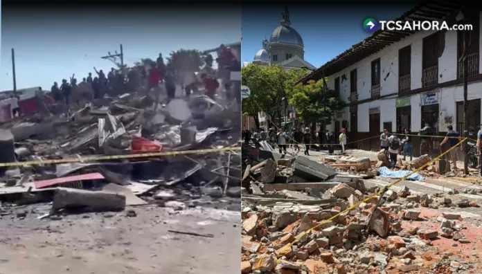 Países expresan su apoyo a Colombia tras terremoto