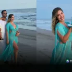 ¡Desde la playa! Larissa Graniello cerró su semana de cumpleaños