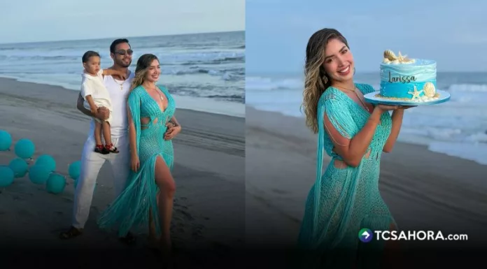 Larissa Graniello cerró su semana de cumpleaños desde su lugar favorito, acompañada de pastel y temática marina.
