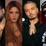 Maluma, Shakira y J Balvin reaccionan al terremoto en Colombia