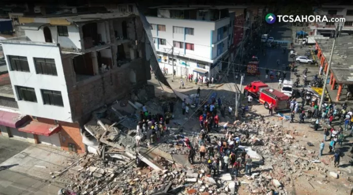 Se eleva 111 la cifra de fallecidos por terremoto en Colombia
