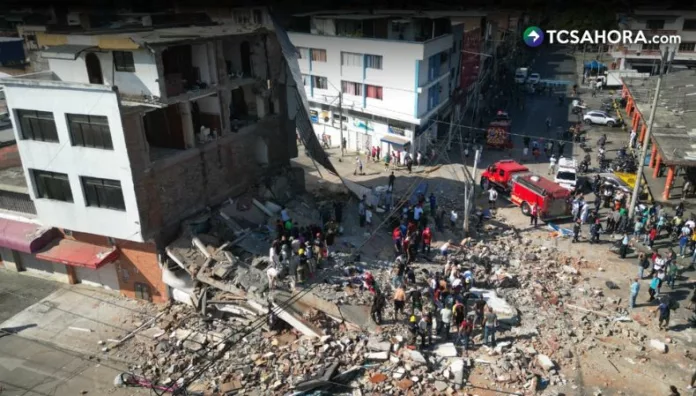 Se eleva 111 la cifra de fallecidos por terremoto en Colombia